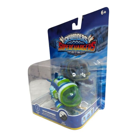 2015 Skylanders SuperCharger Vehicle: Dive Bomber Brand New - Picture 6 of 6